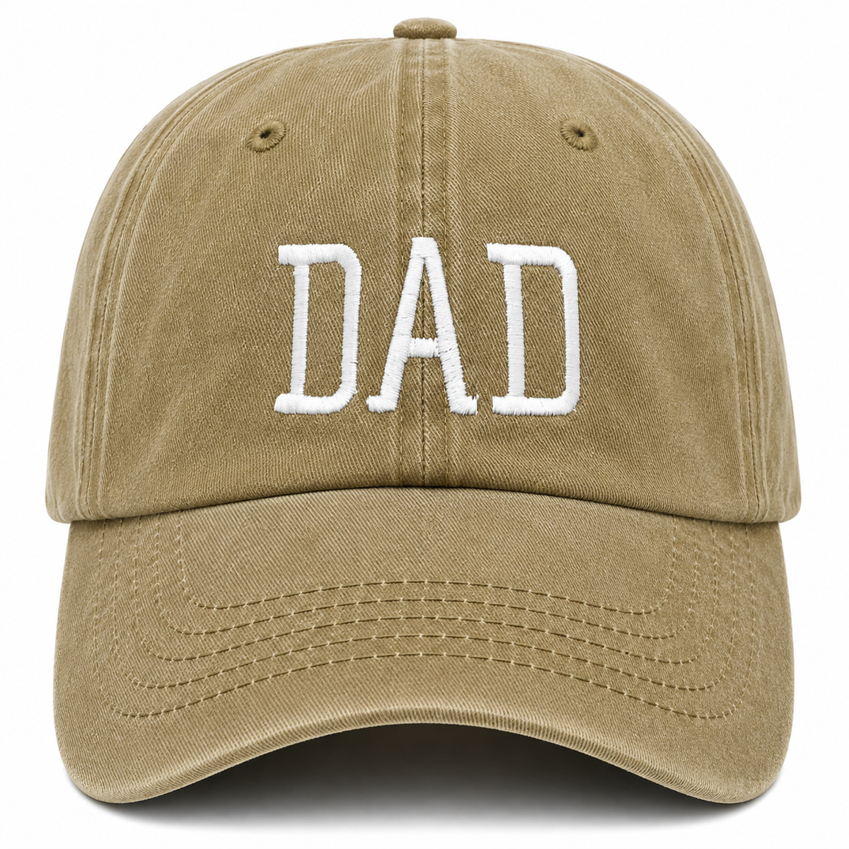 Matching MOM & DAD Snapback Hats Gift Set