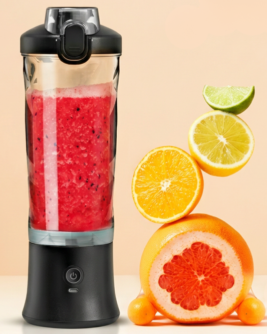 Portable USB Blender 600ML For Smoothies & Shakes