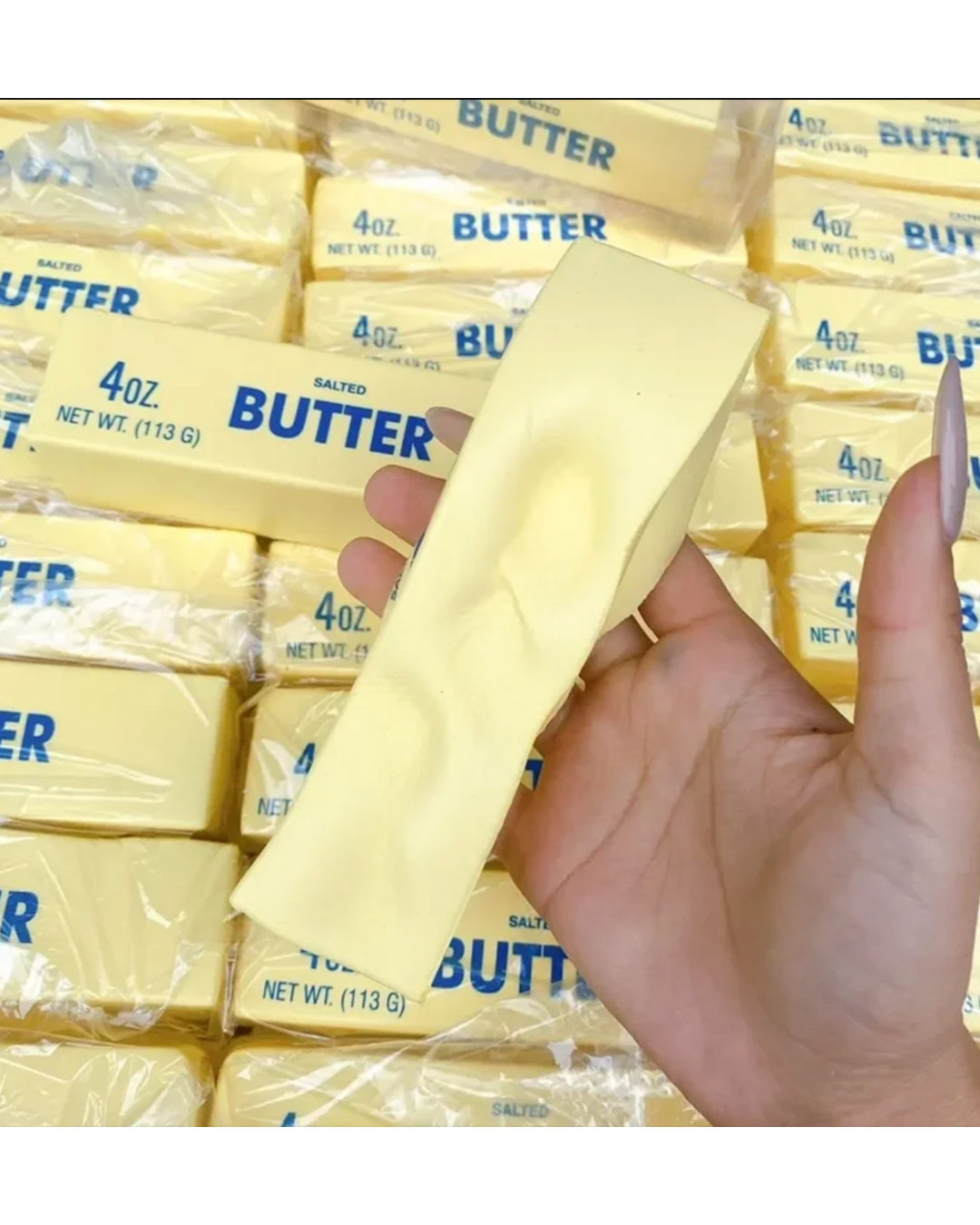 Squishy Butter Stick Stress Relief Fidget Toy