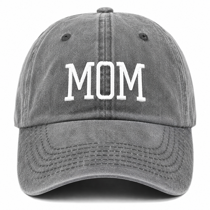 Matching MOM & DAD Snapback Hats Gift Set