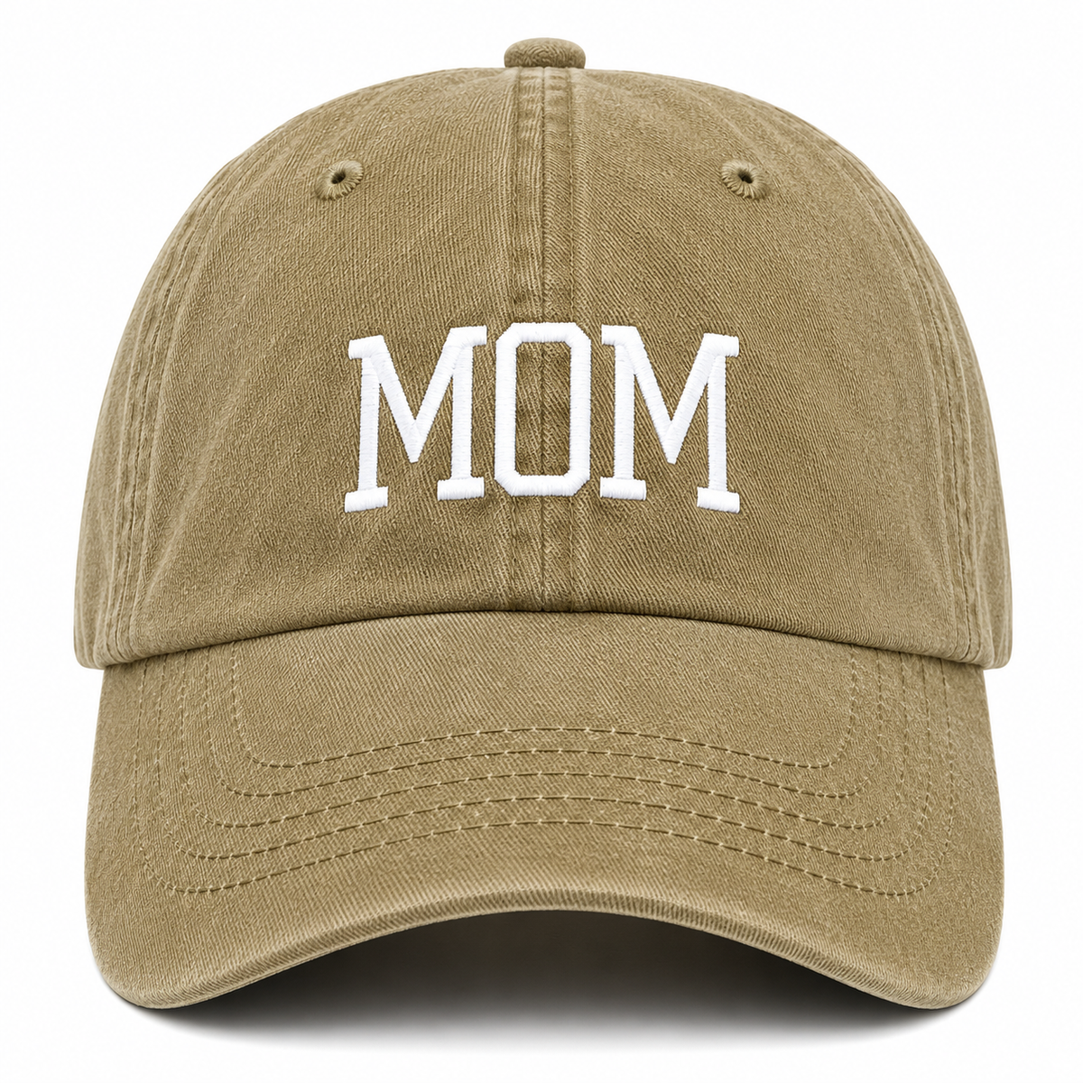 Matching MOM & DAD Snapback Hats Gift Set