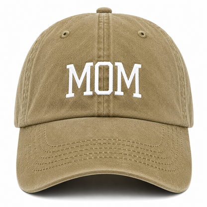 Matching MOM & DAD Snapback Hats Gift Set