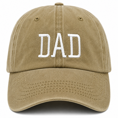Matching MOM & DAD Snapback Hats Gift Set
