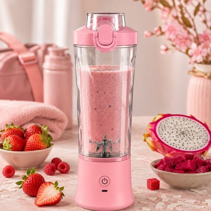Portable Rechargeable Blender | Smoothies, Shakes & More