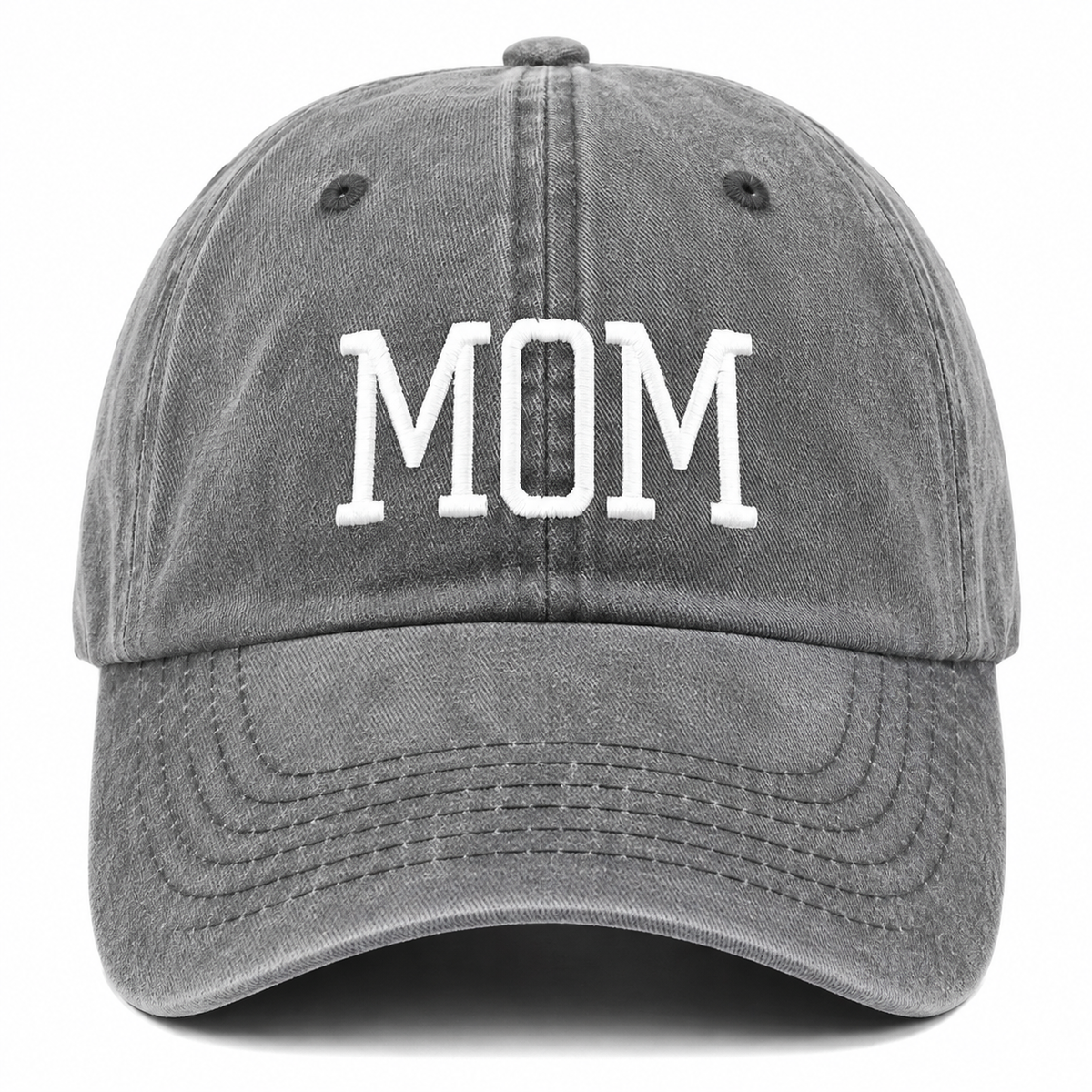 Matching MOM & DAD Snapback Hats Gift Set