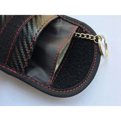 RFID Signal Blocking Key Pouch For Keyless Car Protection