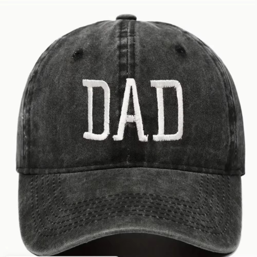 Matching MOM & DAD Snapback Hats Gift Set