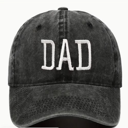 Matching MOM & DAD Snapback Hats Gift Set