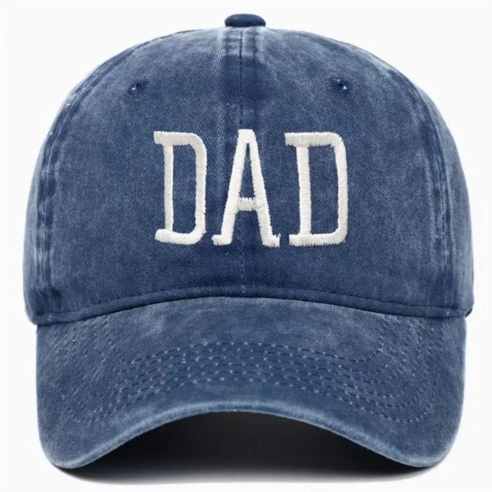 Matching MOM & DAD Snapback Hats Gift Set