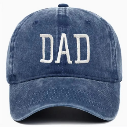 Matching MOM & DAD Snapback Hats Gift Set