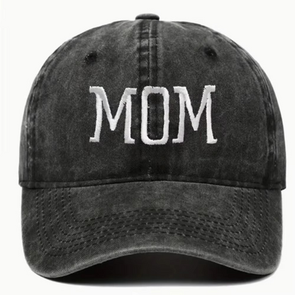 Matching MOM & DAD Snapback Hats Gift Set