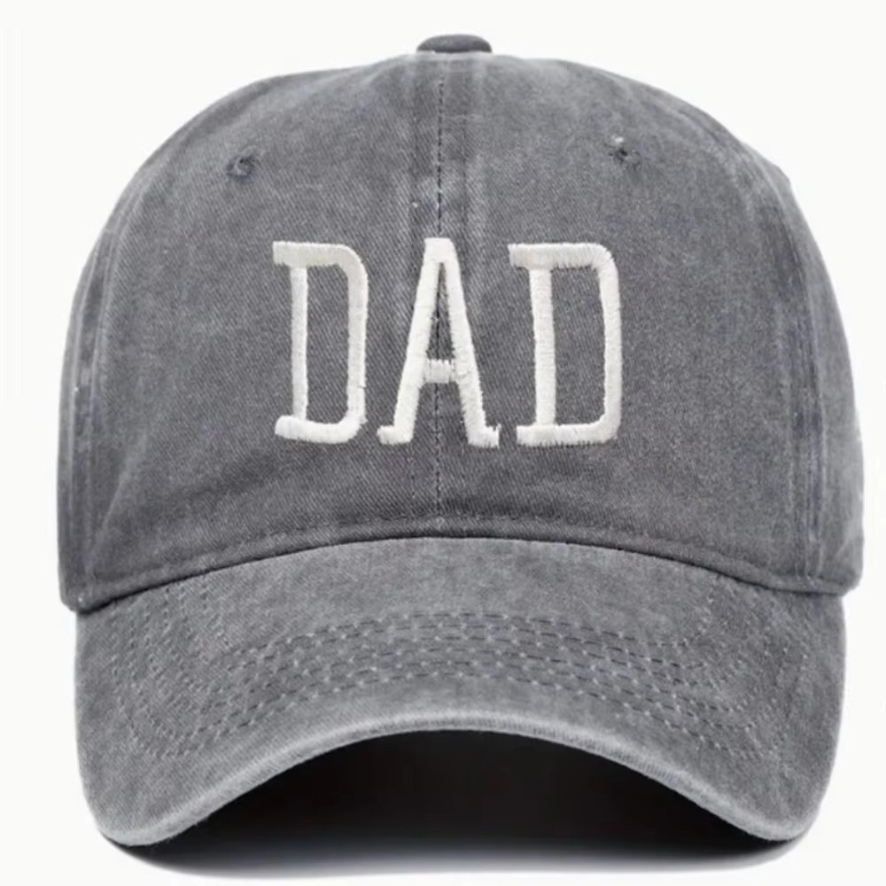 Matching MOM & DAD Snapback Hats Gift Set